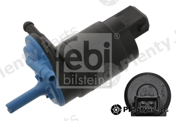 febi bilstein 08028 — Washer Fluid Pump, window cleaning