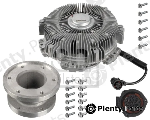 febi bilstein 171099 — Clutch, radiator fan