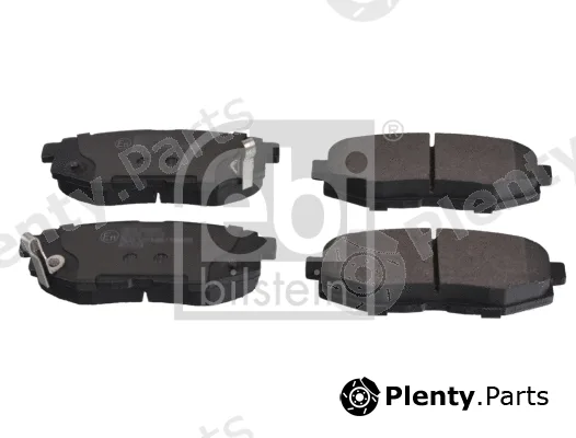 febi bilstein 116338 — Brake Pad Set, disc brake