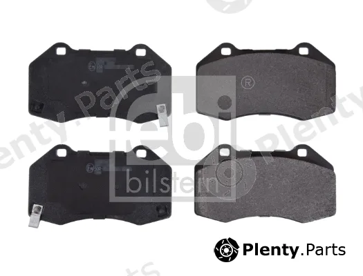 febi bilstein 116223 — Brake Pad Set, disc brake