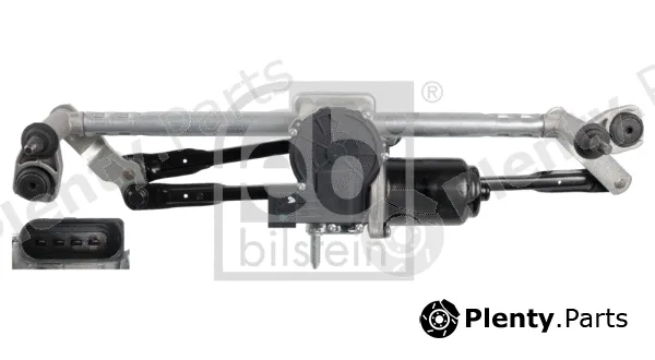 febi bilstein 109027 — Wiper Linkage febi Plus
