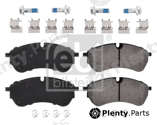 febi bilstein 116246 — Brake Pad Set, disc brake