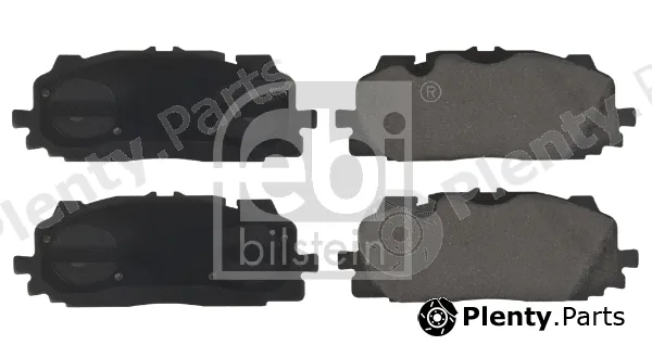 febi bilstein 171413 — Brake Pad Set, disc brake