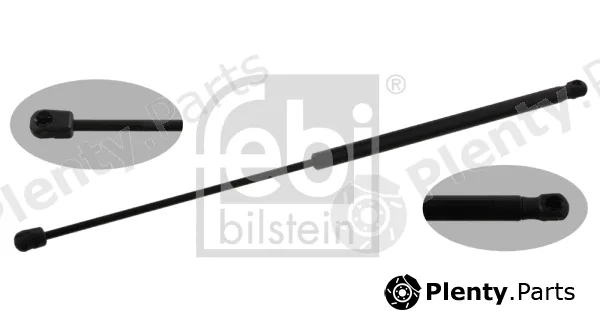 febi bilstein 33344 — Gas Spring, boot/cargo area