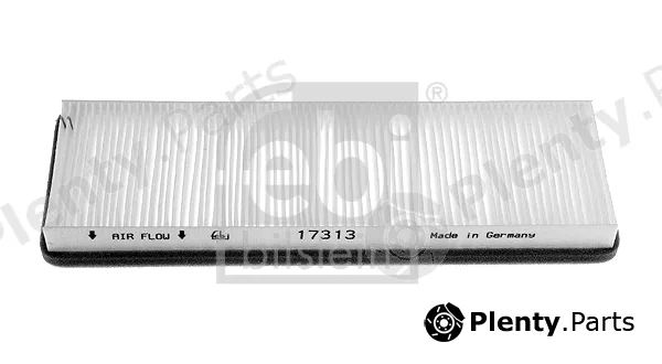 febi bilstein 17313 — Filter, cabin air