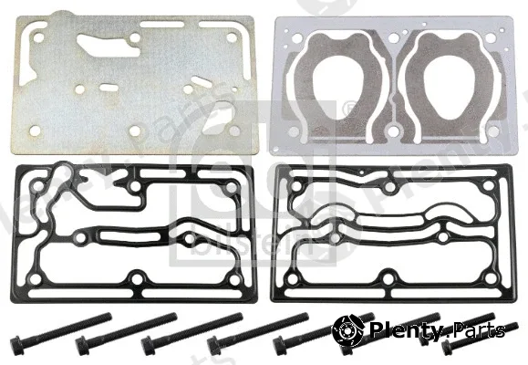 febi bilstein 179552 — O-Ring Set, cylinder sleeve
