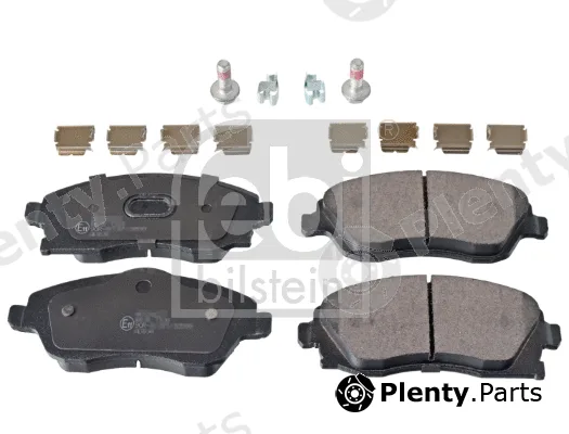 febi bilstein 16748 — Brake Pad Set, disc brake