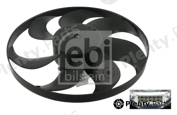 febi bilstein 10279 — Fan, engine cooling