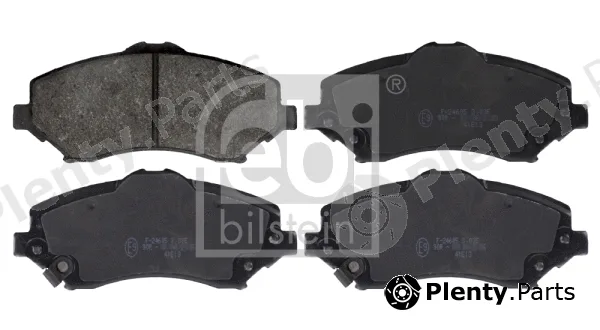 febi bilstein 116063 — Brake Pad Set, disc brake