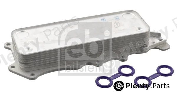 febi bilstein 102371 — Oil Cooler, engine oil