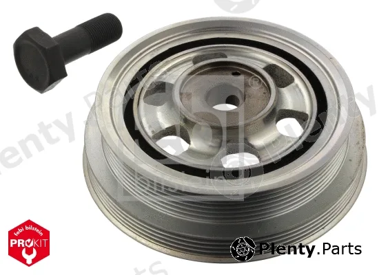 febi bilstein 33801 — Belt Pulley, crankshaft ProKit