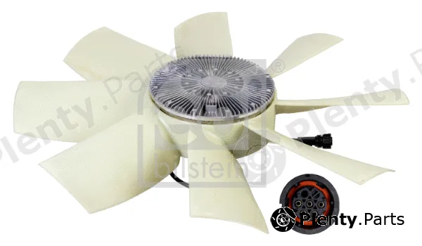 febi bilstein 106446 — Fan, engine cooling