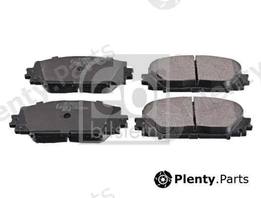 febi bilstein 116292 — Brake Pad Set, disc brake