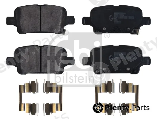 febi bilstein 171397 — Brake Pad Set, disc brake