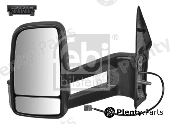 febi bilstein 102331 — Exterior Mirror