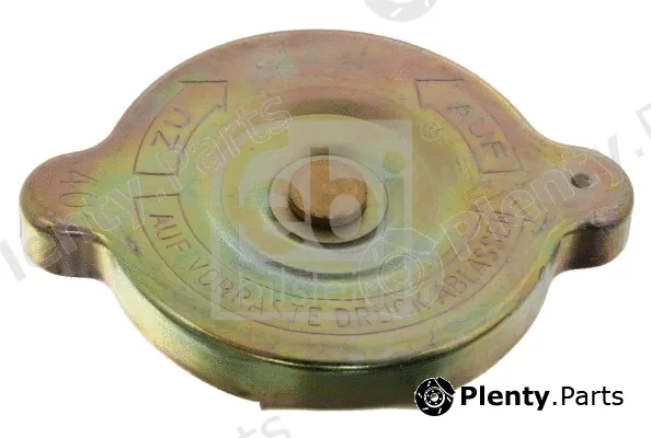 febi bilstein 47142 — Cap, coolant tank