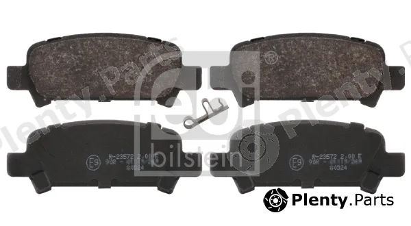 febi bilstein 16659 — Brake Pad Set, disc brake