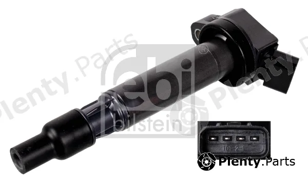 febi bilstein 106817 — Ignition Coil