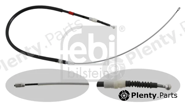 febi bilstein 30727 — Cable Pull, parking brake