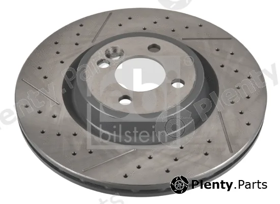 febi bilstein 170109 — Brake Disc