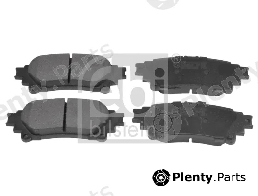 febi bilstein 116359 — Brake Pad Set, disc brake