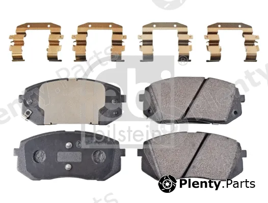 febi bilstein 116376 — Brake Pad Set, disc brake
