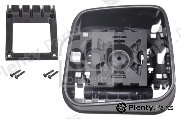 febi bilstein 100917 — Housing, exterior mirror