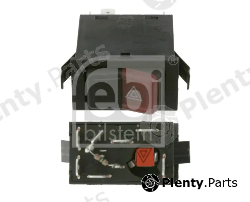febi bilstein 18147 — Hazard Warning Light Switch febi Plus
