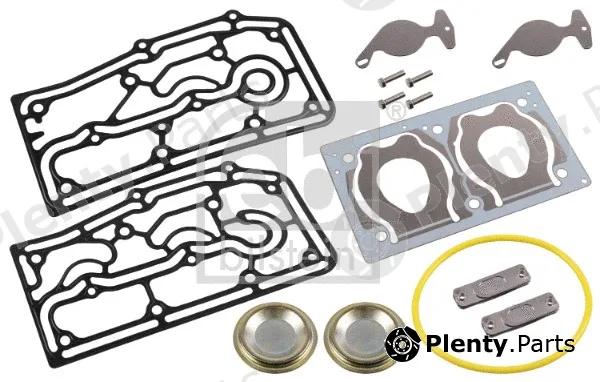 febi bilstein 179656 — O-Ring Set, cylinder sleeve