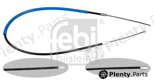 febi bilstein 101816 — Cable Pull, parking brake