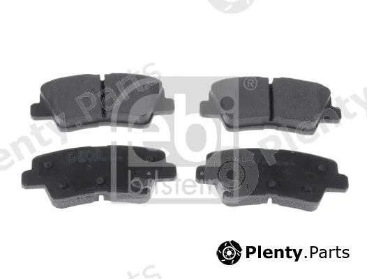 febi bilstein 116285 — Brake Pad Set, disc brake