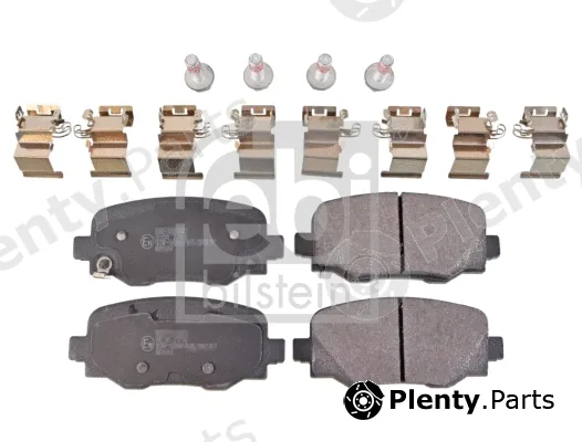 febi bilstein 116368 — Brake Pad Set, disc brake