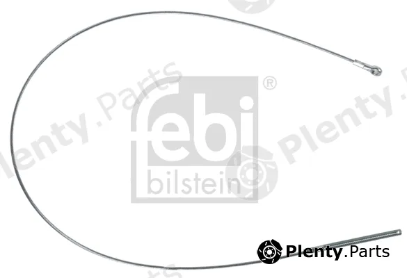 febi bilstein 01969 — Cable Pull, parking brake