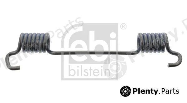 febi bilstein 02104 — Spring, brake shoes