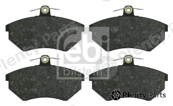 febi bilstein 16008 — Brake Pad Set, disc brake