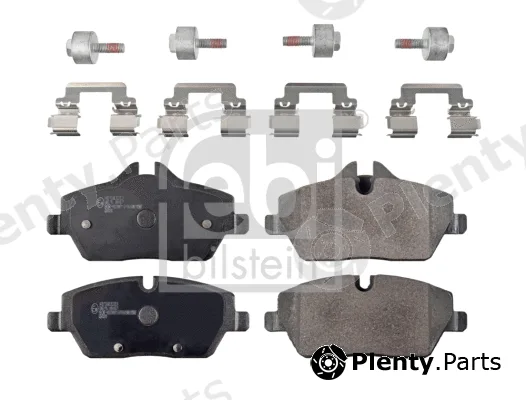 febi bilstein 116235 — Brake Pad Set, disc brake