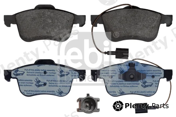 febi bilstein 116104 — Brake Pad Set, disc brake