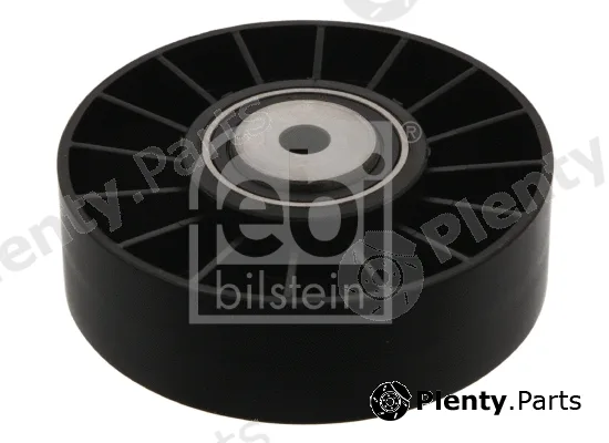 febi bilstein 04130 — Deflection/Guide Pulley, V-ribbed belt