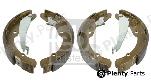 febi bilstein 34369 — Brake Shoe Set