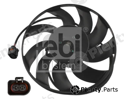 febi bilstein 40637 — Fan, engine cooling
