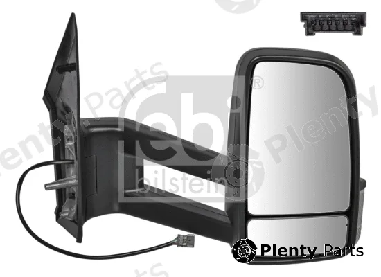 febi bilstein 101115 — Exterior Mirror