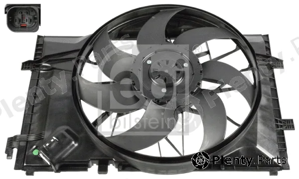 febi bilstein 107457 — Fan, engine cooling febi Plus