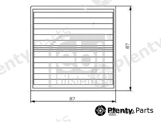 febi bilstein 174262 — Fuel Filter