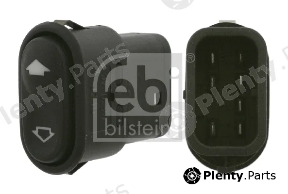 febi bilstein 19344 — Switch, window regulator febi Plus