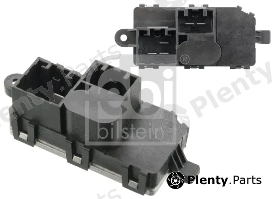 febi bilstein 101886 — Control Unit, heating/ventilation