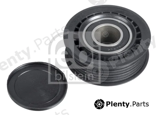 febi bilstein 04134 — Deflection/Guide Pulley, V-ribbed belt