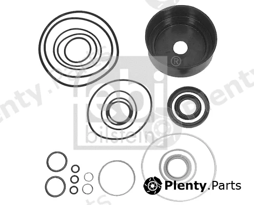 febi bilstein 08790 — Gasket Set, steering gear