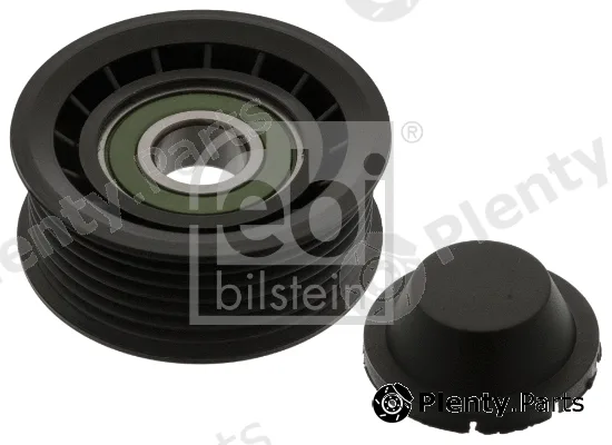 febi bilstein 11276 — Deflection/Guide Pulley, V-ribbed belt