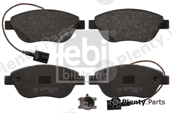 febi bilstein 116057 — Brake Pad Set, disc brake