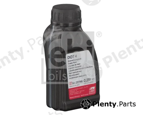 febi bilstein 26746 — Brake Fluid